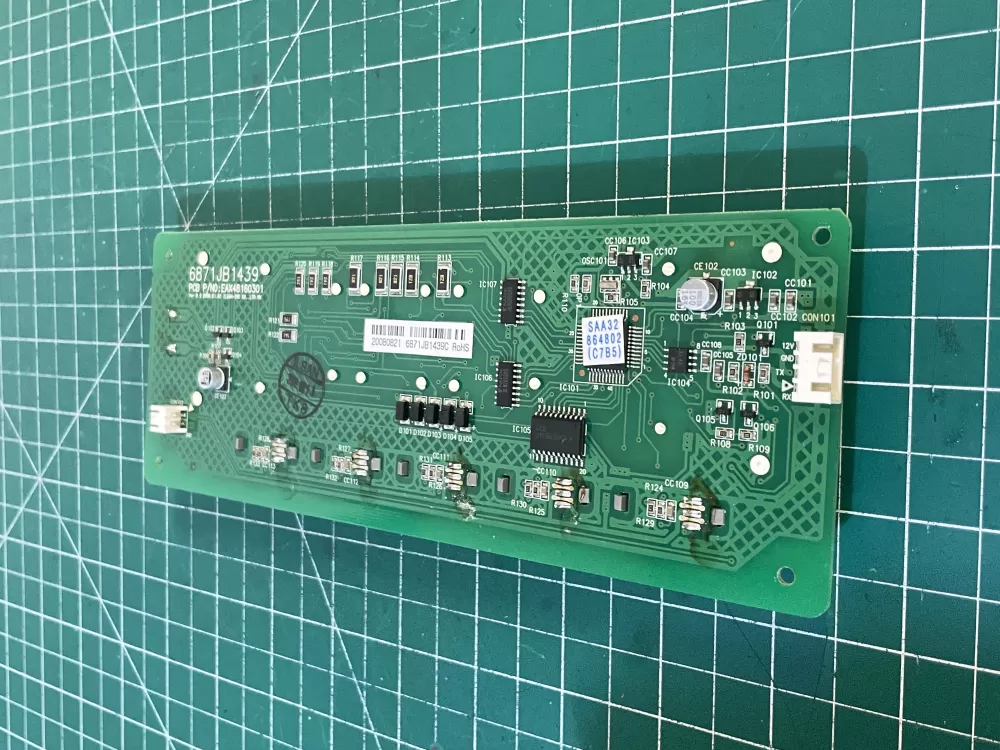 Kenmore LG 6871JB1439C Refrigerator Control Board Dispenser AZ200742 | Wm2802