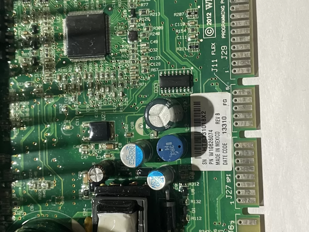 Whirlpool W10626074 Washer Control Board AZ200086 | KMV869
