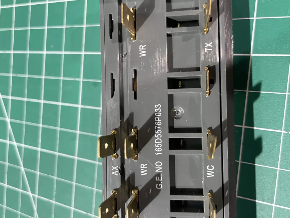 GE Hotpoint 165D5576P033 Dishwasher Button Control Panel AZ189764 | Wm729