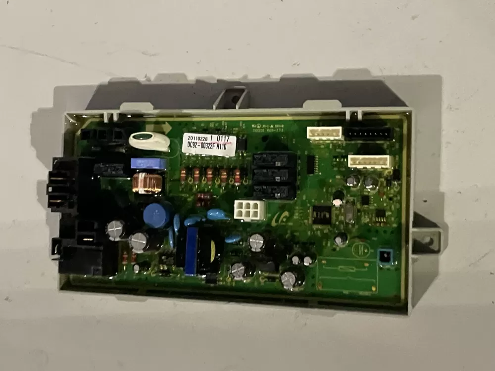 Samsung DC92-00322E  AP5332076  3015198  PS4215834 Dryer Electronic Control Board