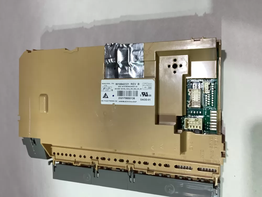 Jenn Air W10643061 W10745407 W10794445 W10796285 W10813309 W10813315 W10842321 W10866121 Dishwasher Jenn Air Control Board