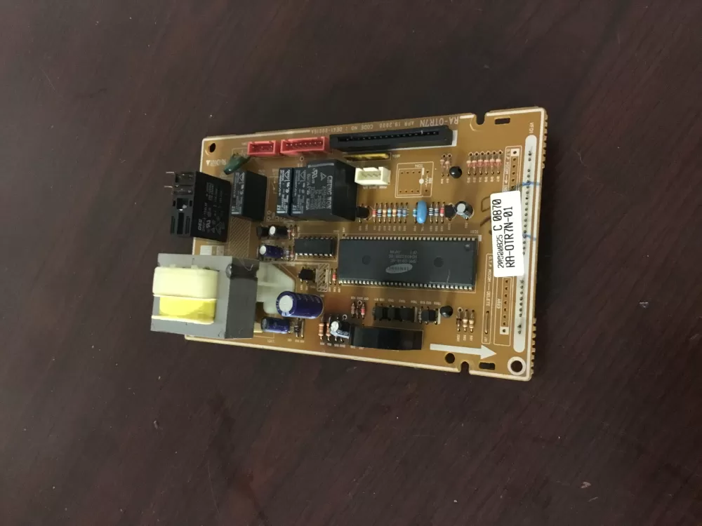 Samsung DE41-00016A Microwave Control Board