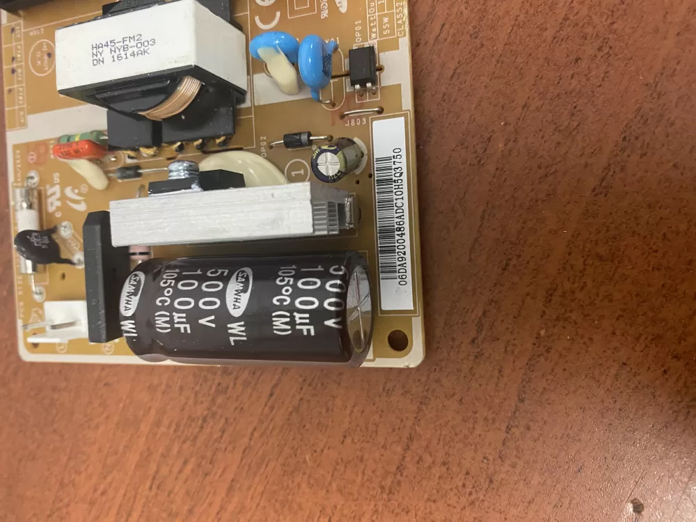 Samsung DA92-00486A  AP5914912  3969960  PS9604083 Refrigerator Control Board