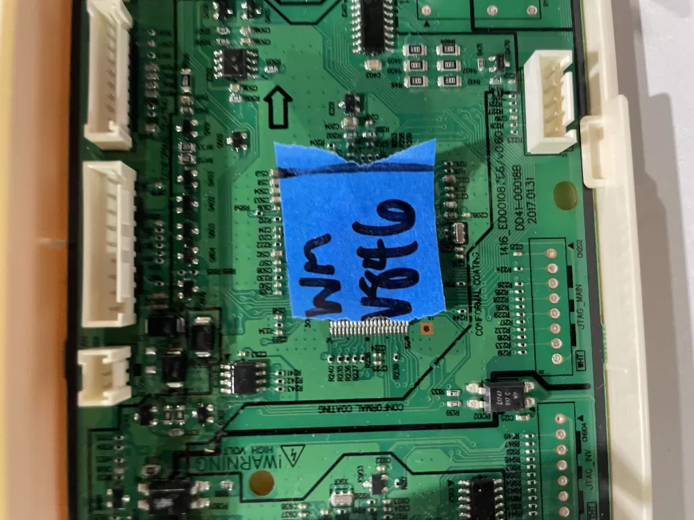 Samsung DD97 00498B Dishwasher Control Board AZ178466 | Wmv846