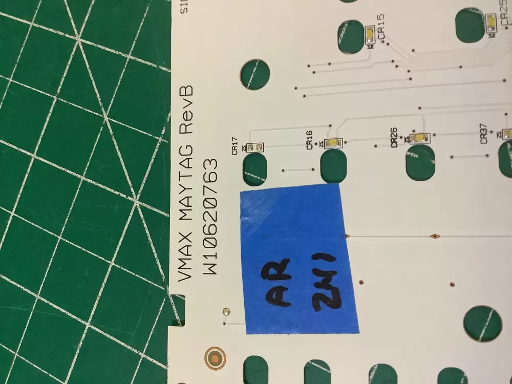 Maytag Washer Touch Control Board W10895276 W10620763 AZ192466 | AR241