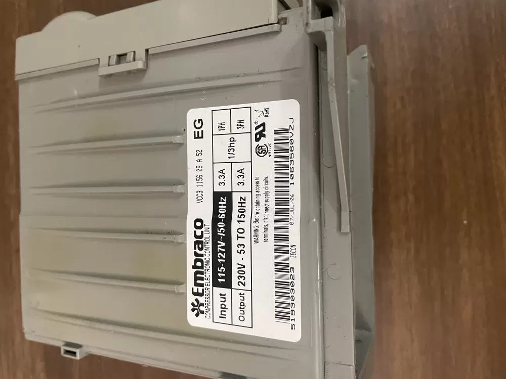 GE Refrigerator 219323010 Main Control Board AZ37476 | KM455