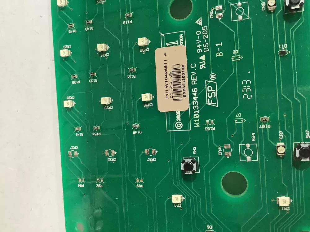 Maytag Whirlpool W10426811 Washer Control Board AZ183644 | ZC2706