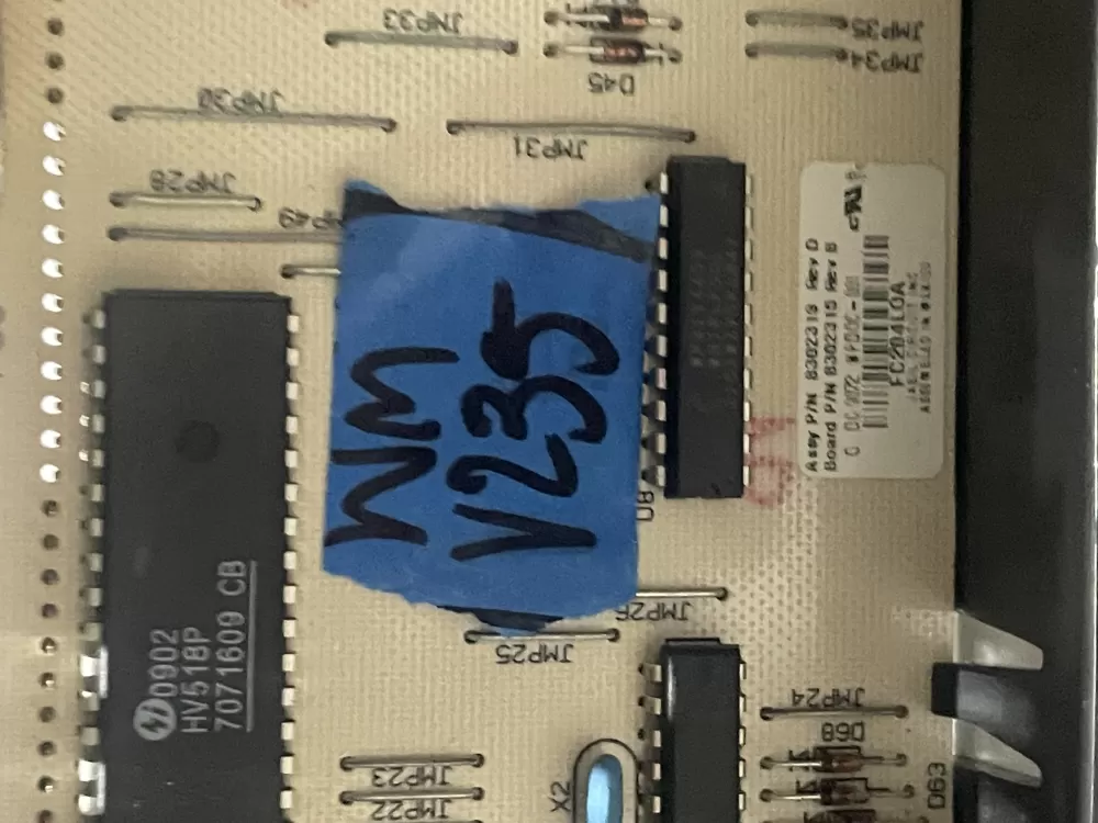 Whirlpool 8302319 Oven Double Control Board AZ229371 | Wmv235