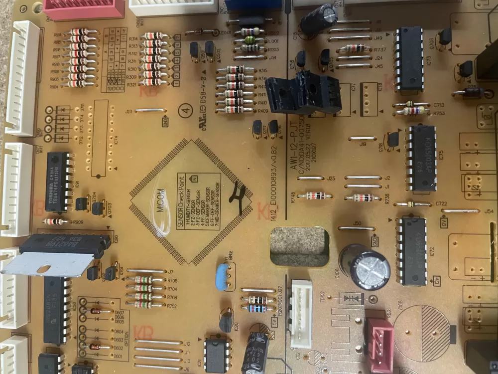 Samsung DA92 00384M Refrigerator Control Board AZ22967 | KM1647