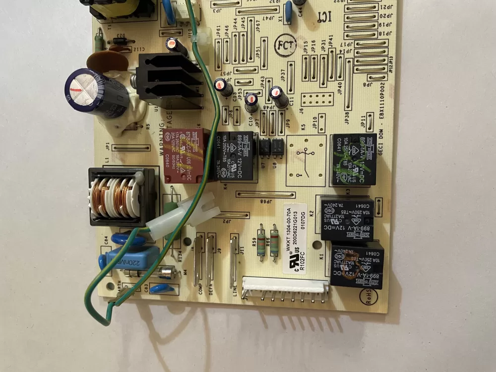 GE 200D6221G028 EBX1110P002 Refrigerator Control Board AZ150144 | KM2252