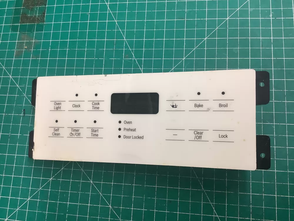 316557219 Samsung Washer Overlay / Touchpad