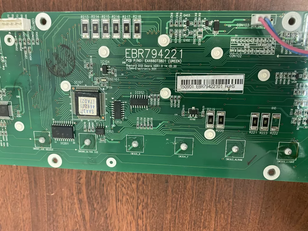 LG Kenmore EBR79422101 Refrigerator Control Board Dispenser AZ43120 | BK1064