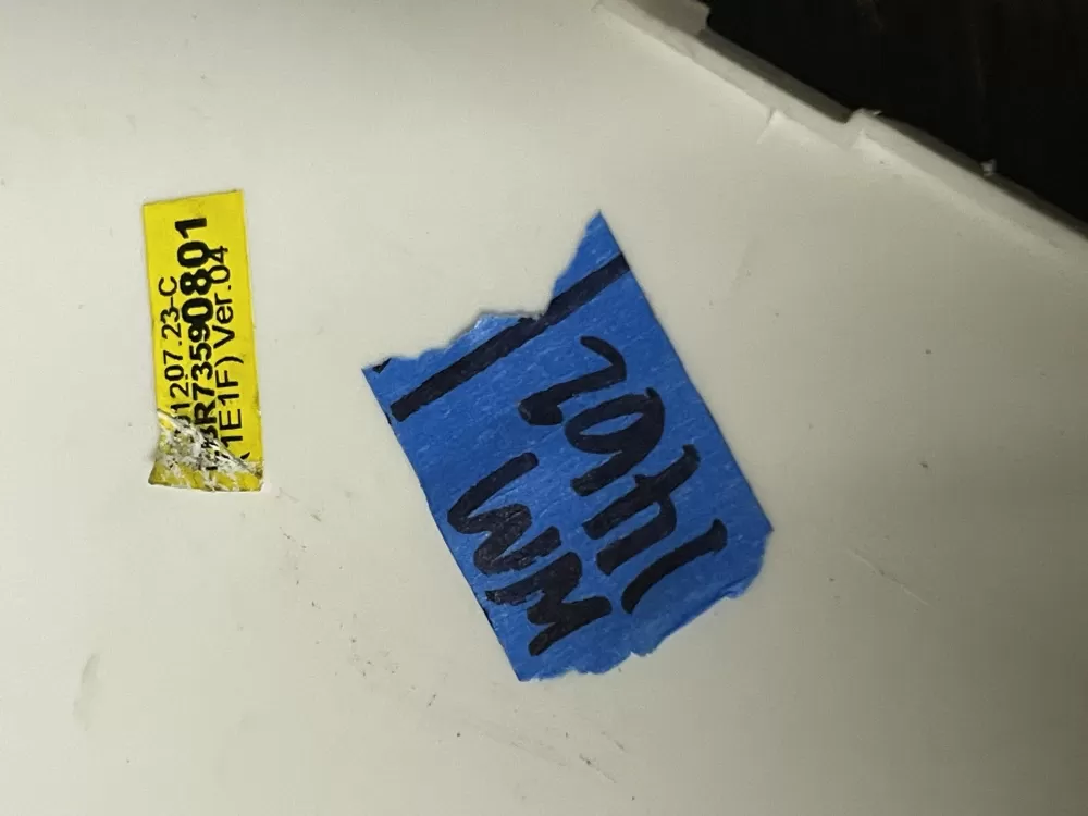 LG EBR73590801 AP5590287 Dryer Display Control Board AZ50846 | Wmv462