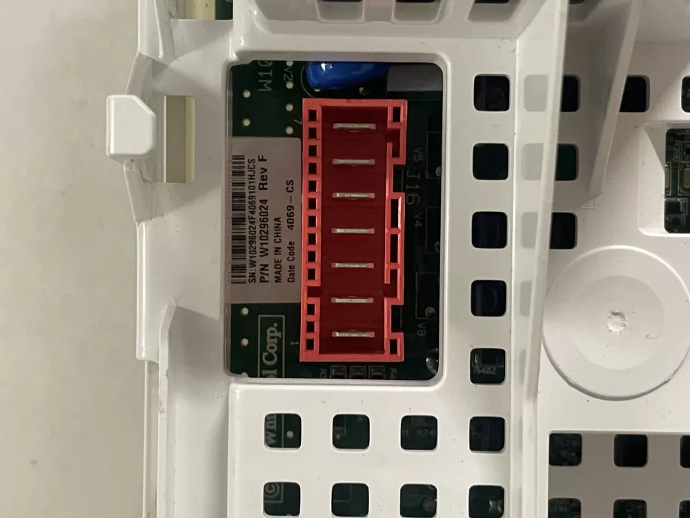 Kenmore AP5803403 W10582044 PS8768794 Washer Control Board AZ145272 | KMV739
