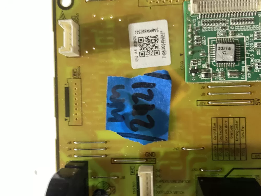 Samsung DG94 04041F Range Oven Control Board AZ201695 | Wm2421