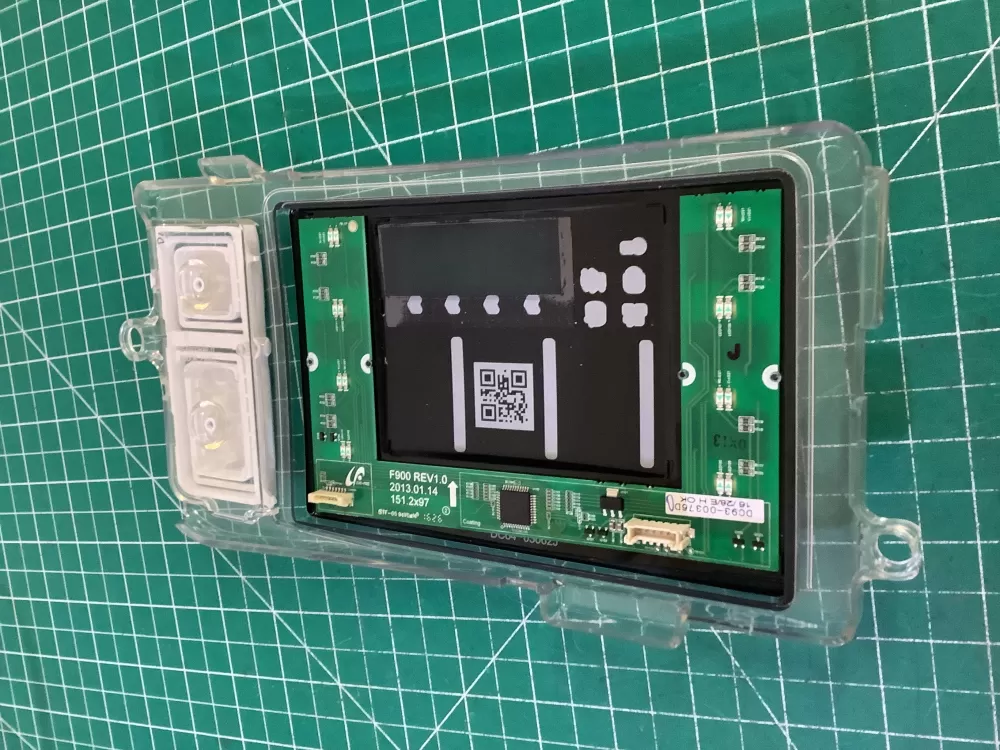Samsung DC92-01607J DC94-06643A Dryer UI Control Board AZ200434 | NR2795