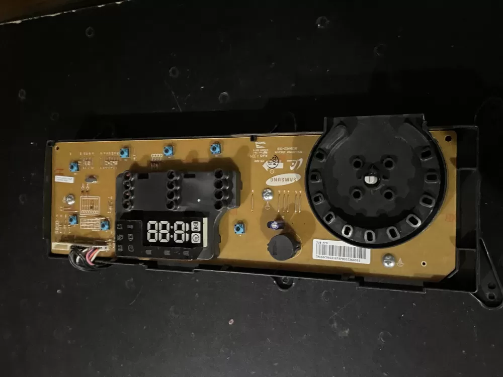 Samsung DC94-03167A Washer Control Board AZ34980 | Wm392