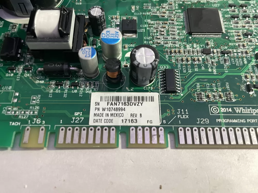 Whirlpool W10693600 W11032117 Washer Control Board AZ197190 | Wmv892