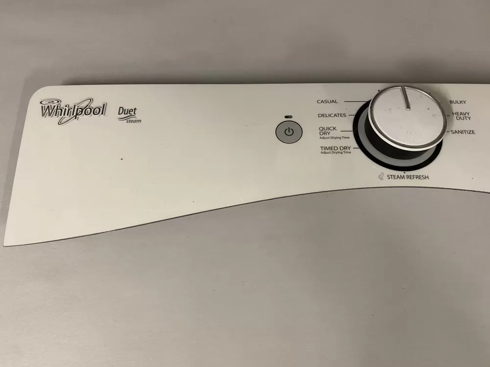 Whirlpool W10800226 W11126011 PS12114442 Dryer Control Panel AZ226263 | BKV854