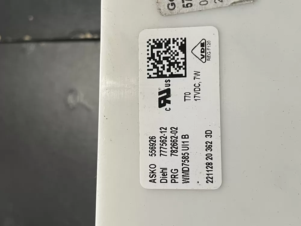 GORENJE Asko WMD7585 UI 1 Control Board Panel Console Display AZ9273 | WMV243