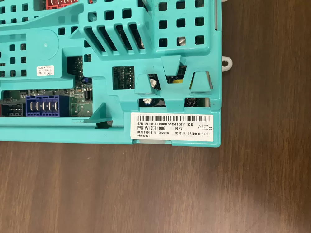 Whirlpool Kenmore Maytag W10511996 Washer Control Board AZ101375 | BK1479