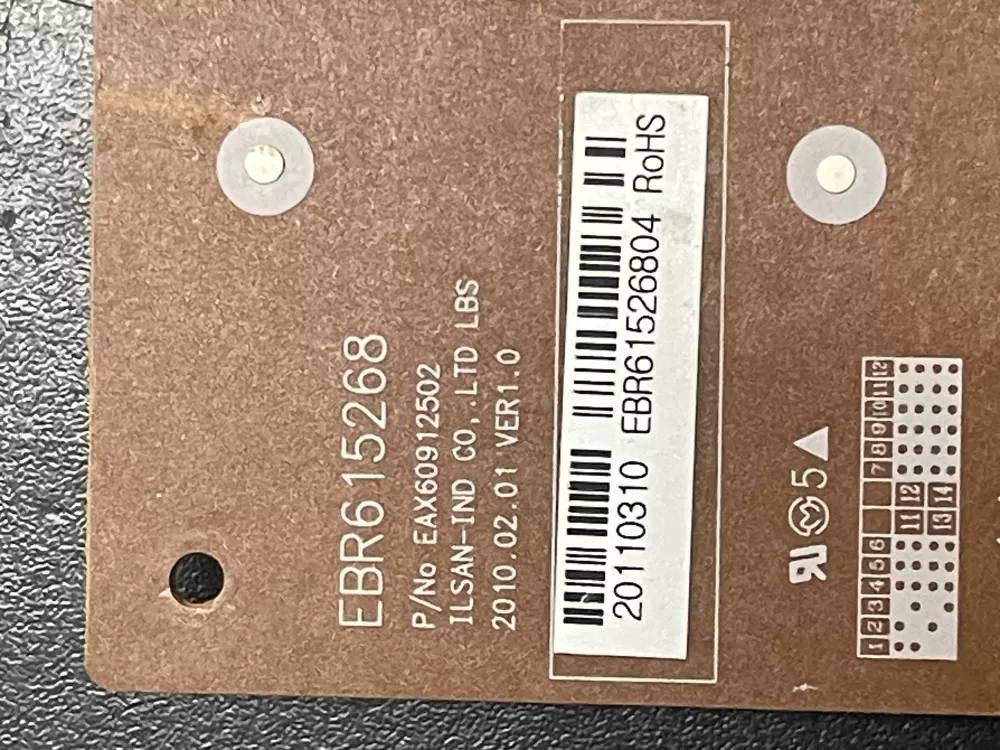 LG Kenmore EBR61526804 Refrigerator Control Board Dispenser AZ14441 | 674