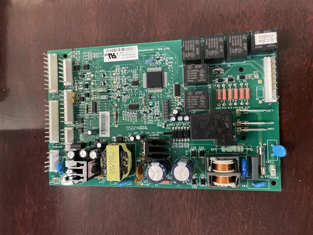 GE 200D4864G049 EBX1069P005 200D4864G032 200D4864G046 WR55X10956 Refrigerator Control Board