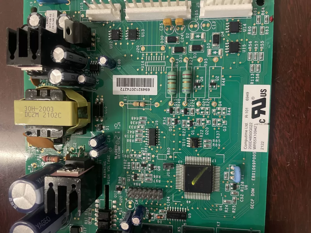 GE 200D2260G008 PD00074367 AP7188100 WR55X10942C 200D4854G008 200D4854G013 200D2259G017 200D4852G018 200D4850G022 200D4852G024 200D6221G013 200D6221G015 200D6221G016 WKKT 1304-00-70A WR49X10060 WR55X10024 WR55X10037 WR55X10045 WR55X10056 WR55X10065 Refrigerator Control Board