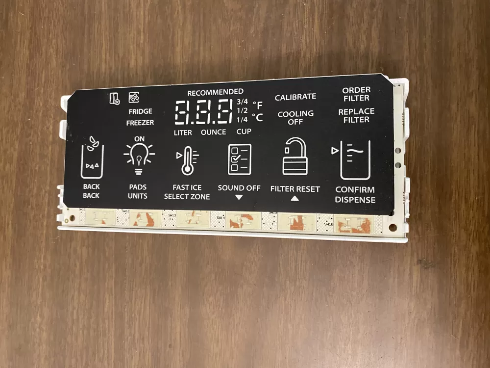 Whirlpool AP6339585 Refrigerator Dispenser Control Board AZ87243 | BK1678