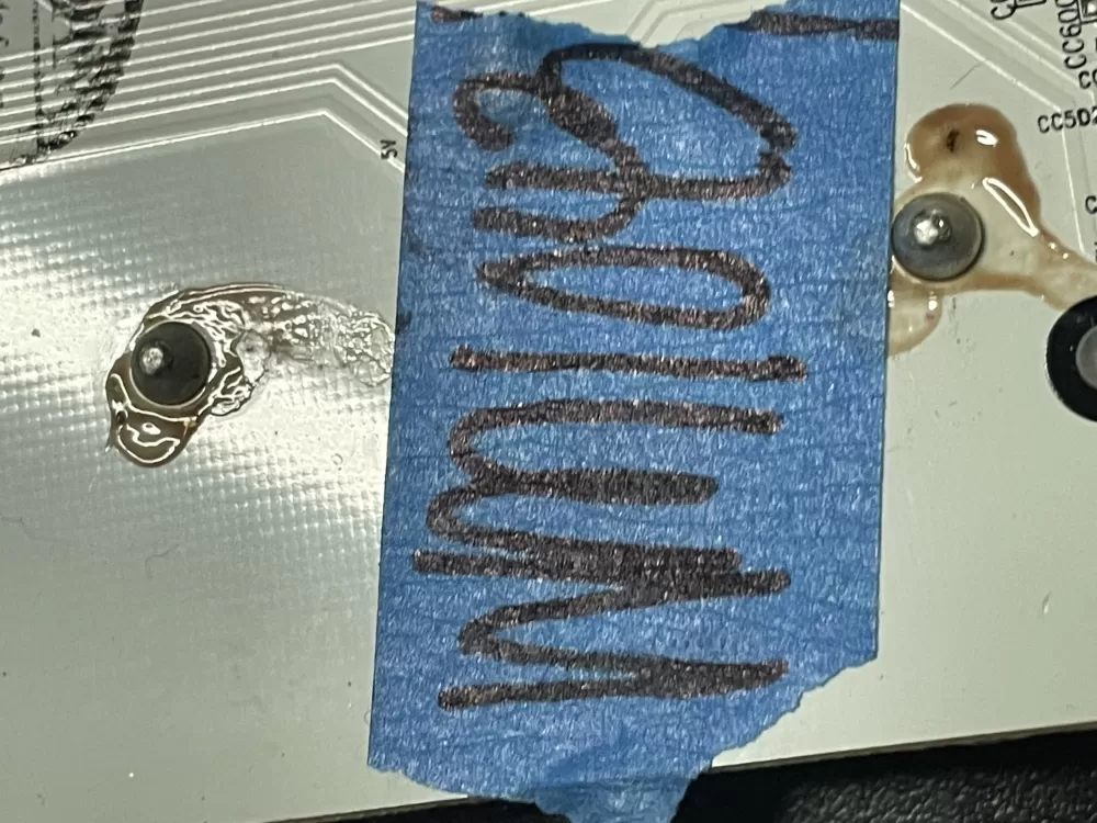 LG EBR72955422 EBR72955426 PS11761185 Refrigerator Board AZ1061 | Wm1043