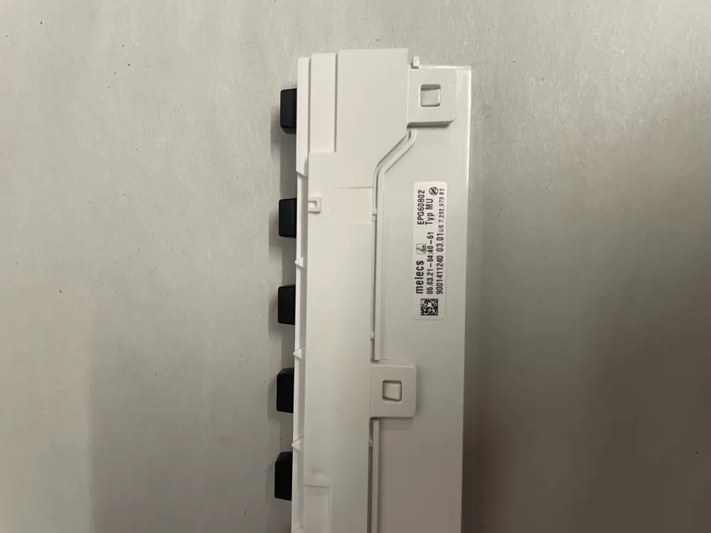 00775803 - Bosch Control Panel and board 11019860 9001411240 AZ208267 | KMV768