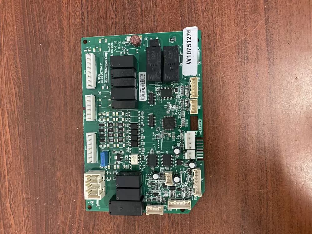 KitchenAid  Whirlpool  Kenmore W10751276 Refrigerator Control Board