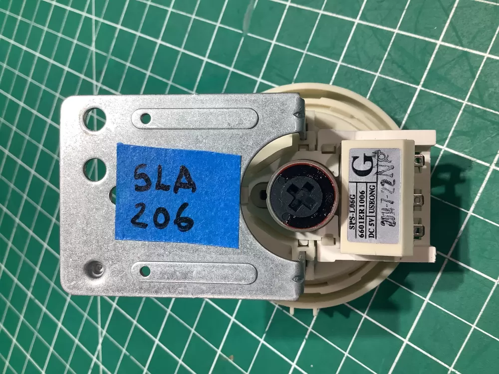 LG Kenmore 6601ER1006G Washer Pressure Switch