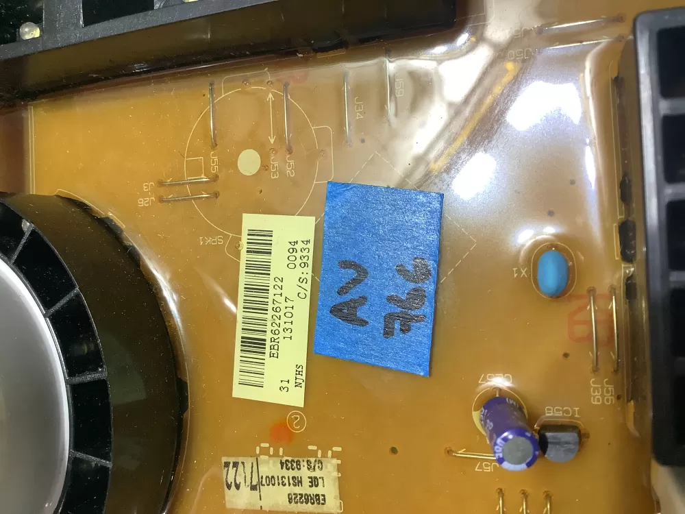 LG EBR62267117 EBR62267122 PS7792454 Washer Control Board AZ187128 | AR766