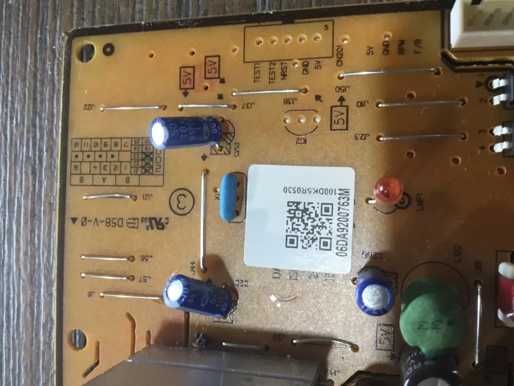 Samsung DA92 00763M Refrigerator Control Board Inverter AZ49628 | NR1815