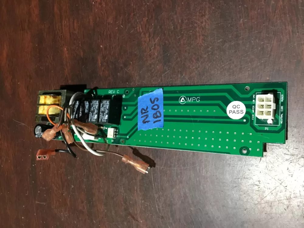 Frigidaire 40498600 Refrigerator Control Board Dispenser AZ73285 | NR1805