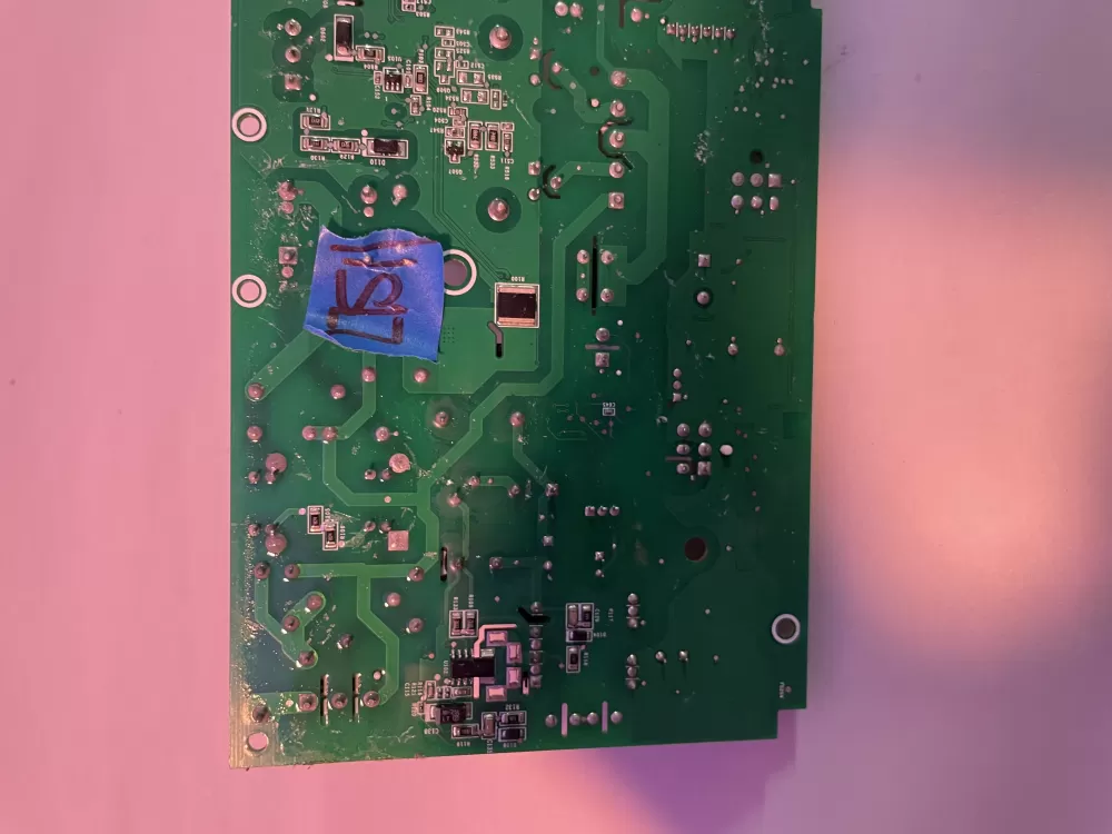 Main Control Board Fl Washer Le 219450111372 AZ195368 | KM2751