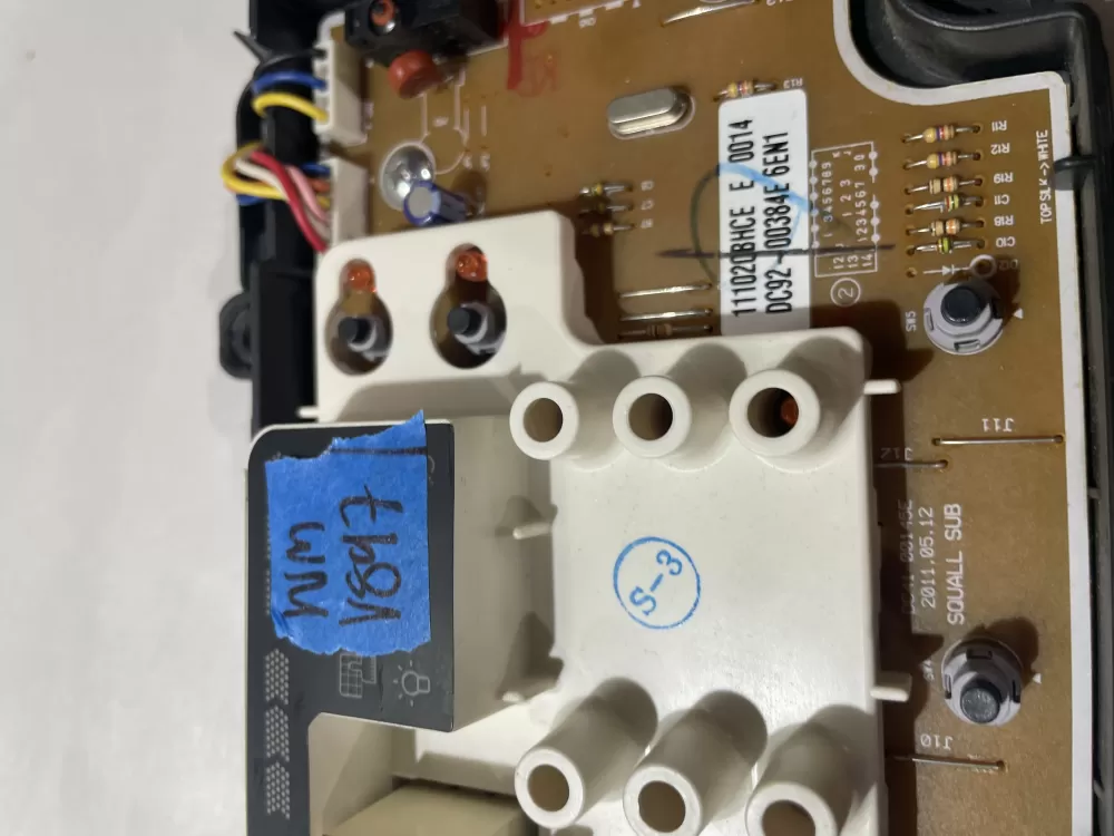 Samsung DC92-00384A DC92-00384E PS4215867 Dryer Control Board AZ200224 | Wmv897