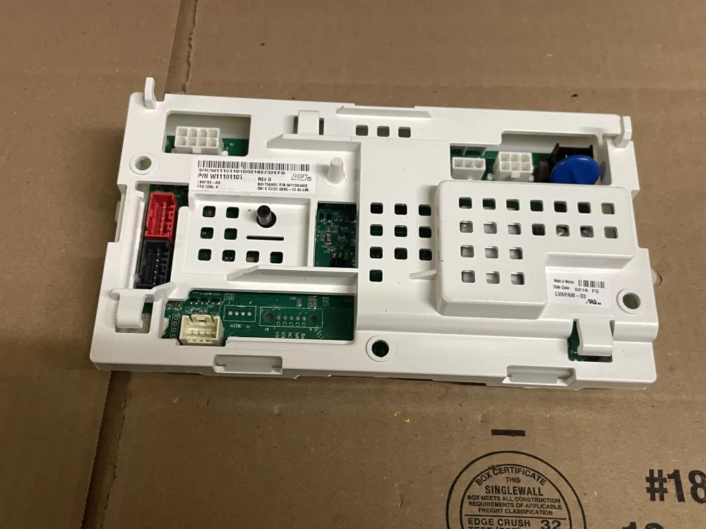 Whirlpool AP6285268 W11101101 W11170319 PS12348139 Washer Control Board