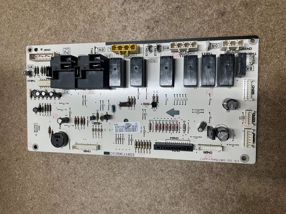 LG EBR73821007 Range Oven Control Board AZ12527 | KM1613