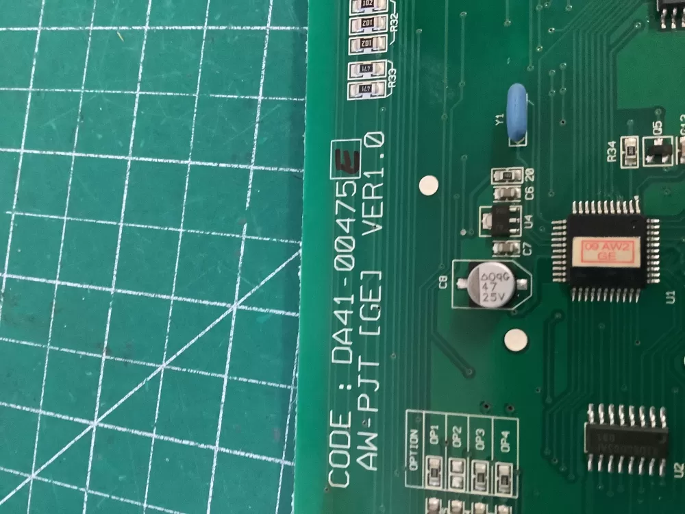 Samsung DA41-00475E Refrigerator Control Board UI LED AZ201812 | NR331