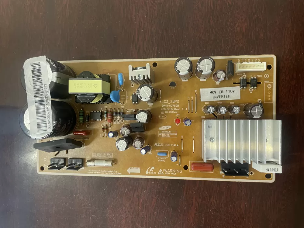 Samsung DA94-00680A DA92-00215C PS4168016 DA9200215C Refrigerator Control Board