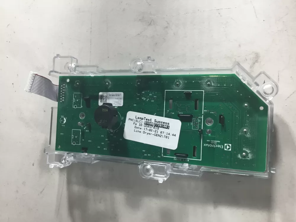  Frigidaire A04186519 916062720-00 Dryer Control Board AZ46002 | NR1775