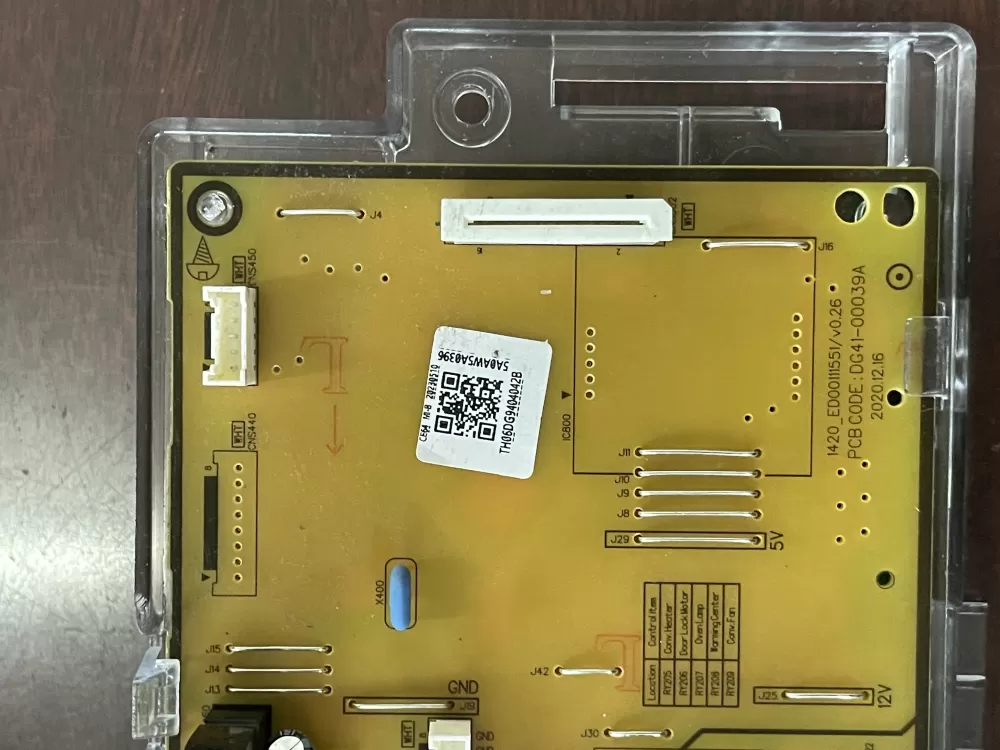 Samsung Range Oven DG94-04042B Control Board AZ28834 | KMV216