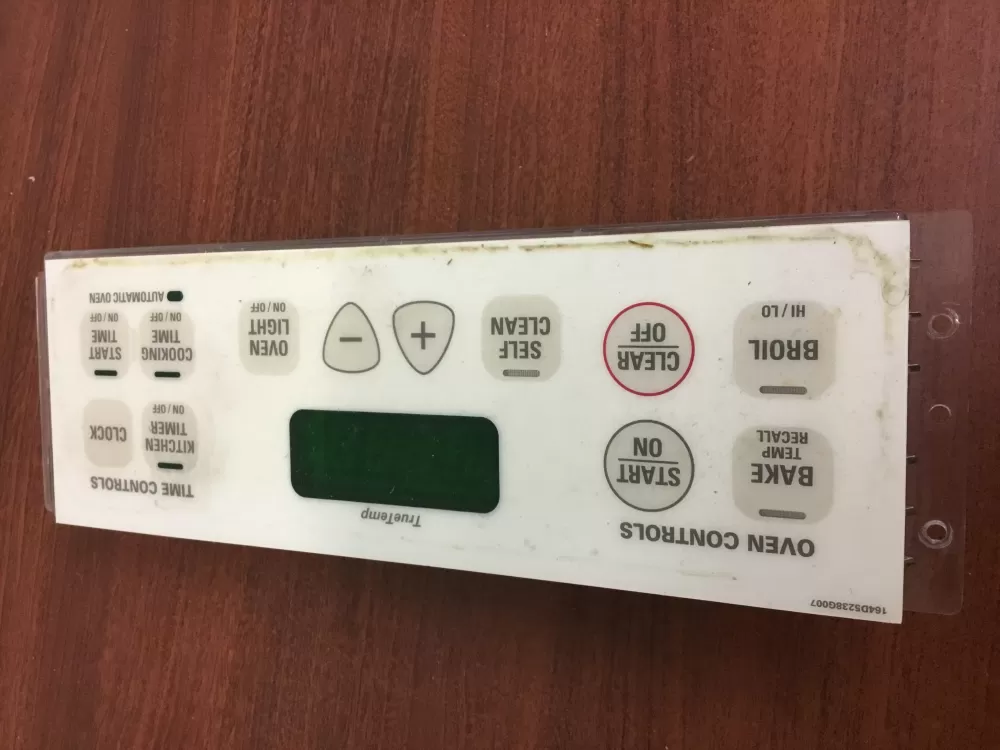 GE 191D3776P002 Range Control Board