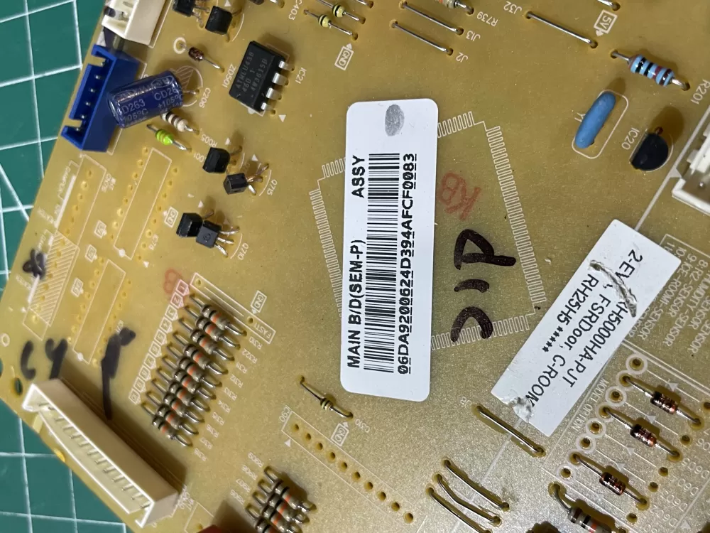 Samsung AP5964893 DA92 00624D Refrigerator Control Board AZ188336 | Wm2343