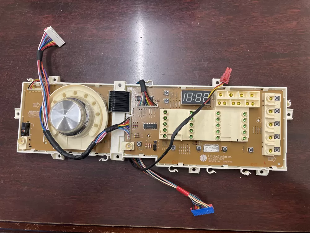 LG 6870EC9129B 6871EC1115A Dryer Control Board