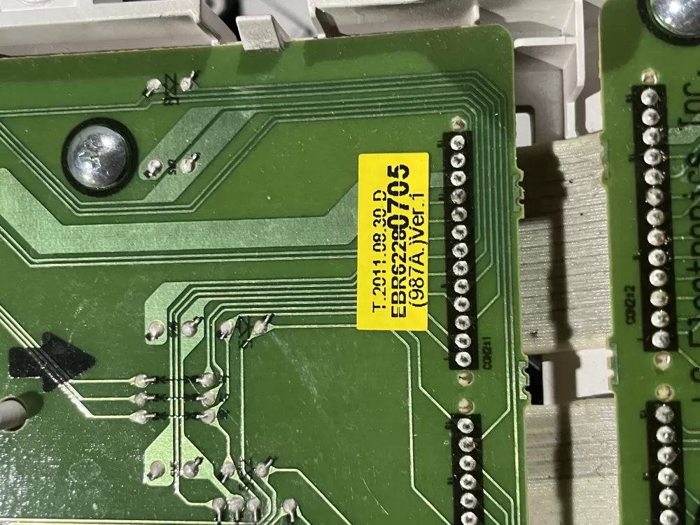 LG EBR62280705 Eax61081001 Washer Control Board AZ97128 | Wmv25