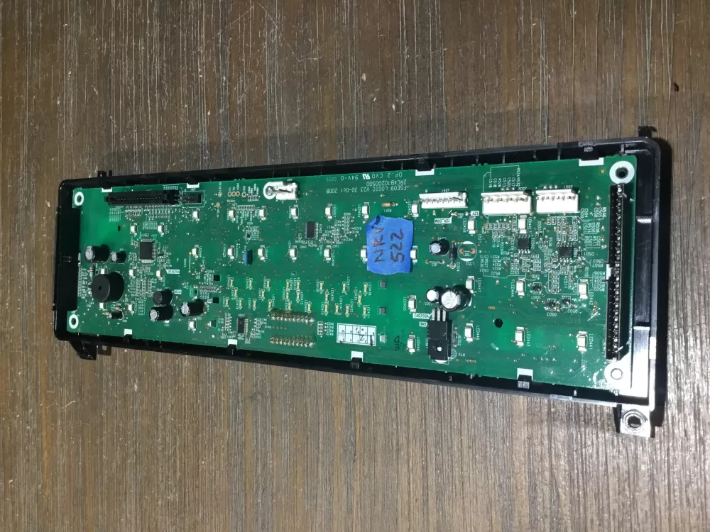 GE WB27T11156 Range Oven UI Control Board AZ54440 | NRV522
