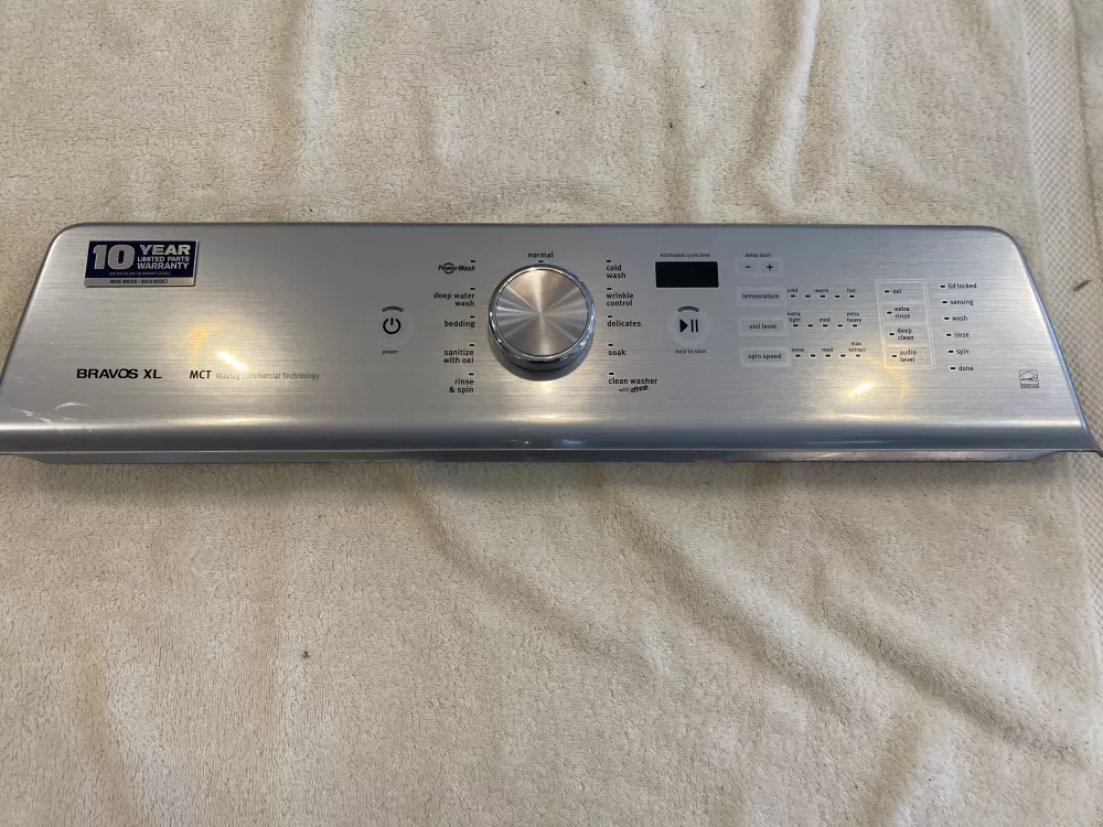 Maytag W10740693 W10872839 Washer Control Board Panel